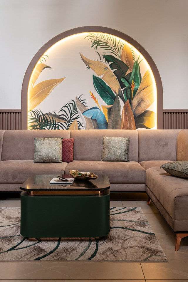 Textured relief mural wall art for premium interiorsTextured relief mural wall art for premium interiors