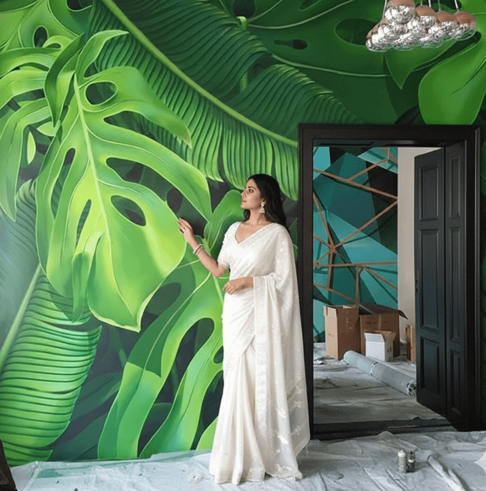 3d wall mural painting