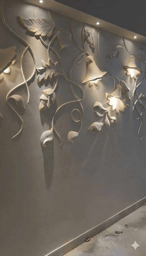 Premium wall mural created by professional mural artist in Kolkata