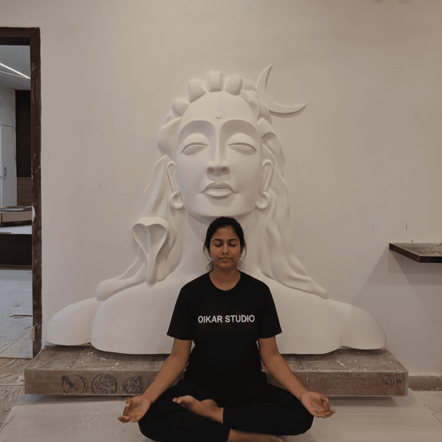 Handcrafted relief mural artwork by Oikar Studio