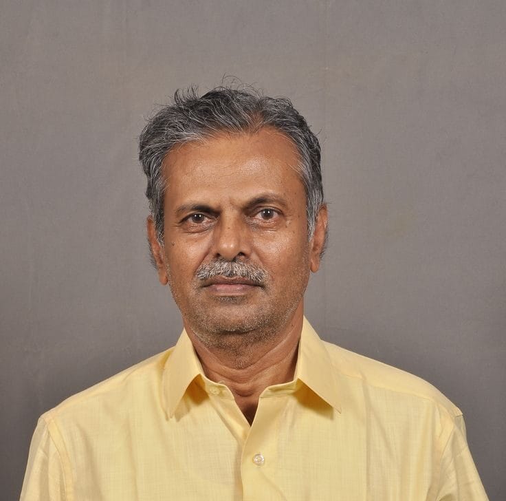 Hand painted mural artwork in a Kolkata luxury home